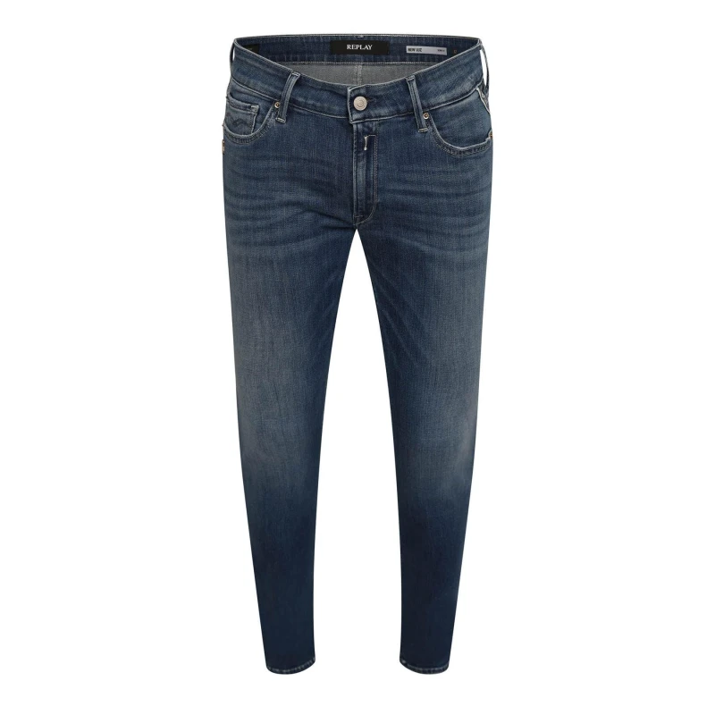 Image of Replay New Luz Skinny-Fit Jeans Blue female 31S