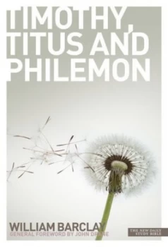 Image of The Letters of Timothy Titus and Philemon by William Barclay Paperback