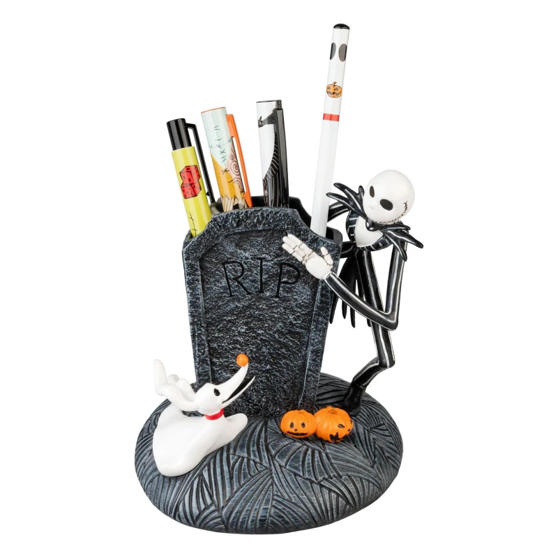 Image of Disney The Nightmare Before Christmas Pen Holder With Stationery Set