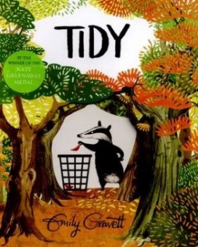 Image of Tidy by Emily Gravett Hardback