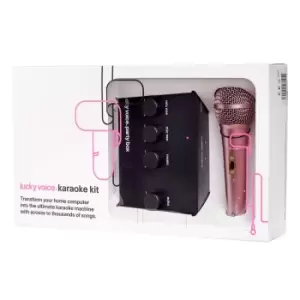Image of Lucky Voice Karaoke Machine Rose Gold