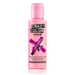 Image of Crazy Color Semi Permanent Hair Colour Cream - Cyclamen 100ml