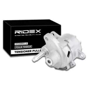 Image of RIDEX Tensioner 541V0008 Belt Tensioner,Belt Tensioner, v-ribbed belt VW,MERCEDES-BENZ,DAEWOO,LT 28-46 II Kastenwagen (2DA, 2DD, 2DH)