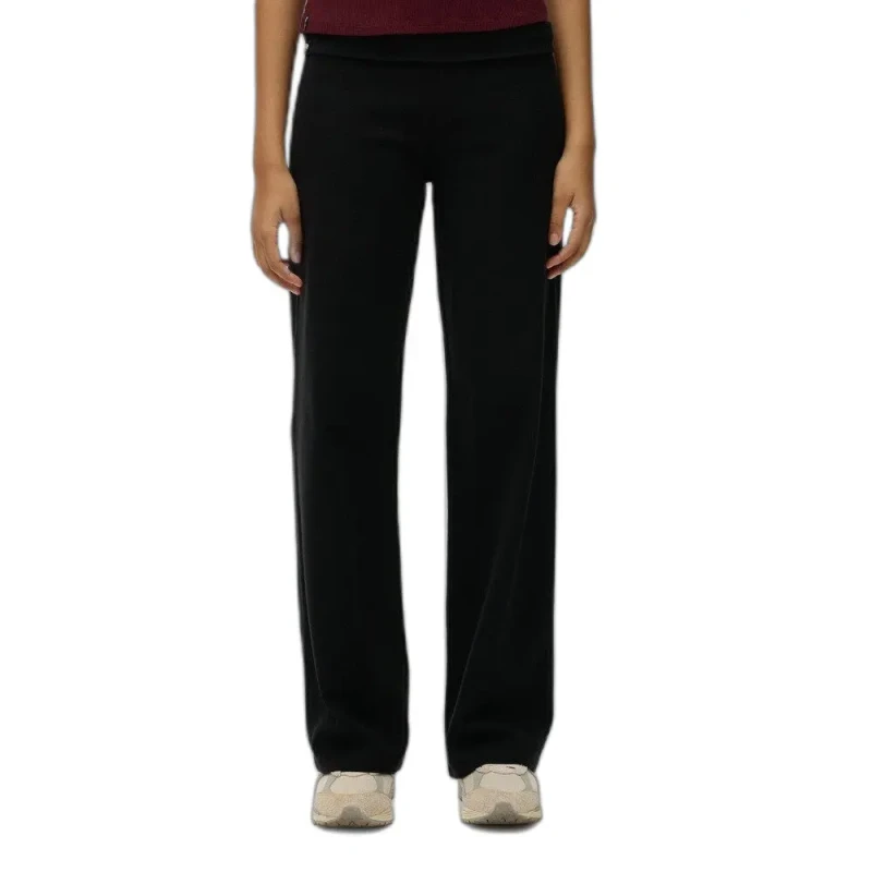 Image of Superdry Womens Trousers Superdry Athletic Essentials Noir Female XS