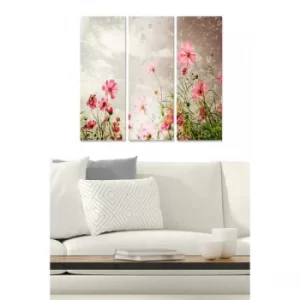 Image of MDF296092832 Multicolor Decorative MDF Painting (3 Pieces)