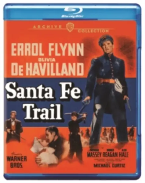 Image of Santa Fe Trail Bluray 5051892247764