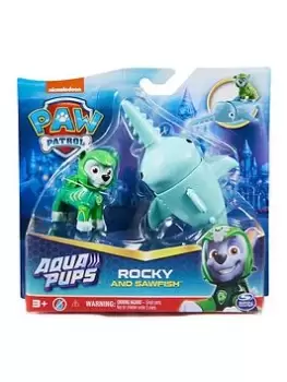 Image of Paw Patrol Aqua Pups Hero Pups Rocky, One Colour