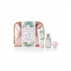 Image of Style and Grace Spa Botanique Cosmetic Bag Set