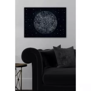 Image of 1579037842-5070 Multicolor Decorative Canvas Painting