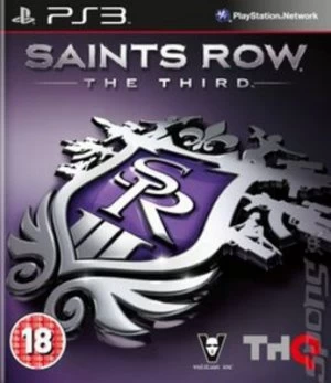 Image of Saints Row The Third PS3 Game