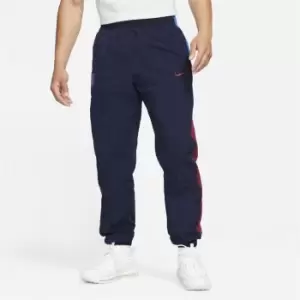 Image of Nike Barcelona Windrunner Track Pants Mens - Blue