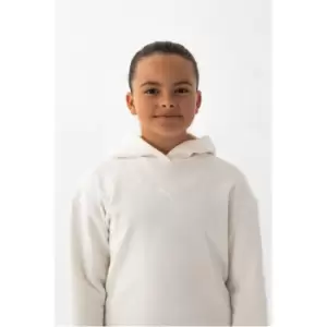 Image of Puma Contrast Fleece Hoodie - White