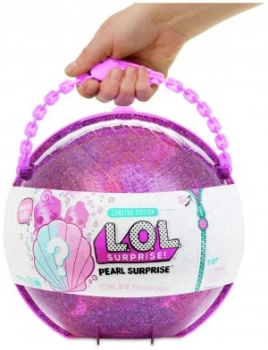 Image of LOL Pearl Surprise Doll and Accessories