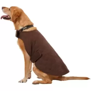 Image of Trespass Dog Artemis Thermal Fleece Dog Coat S - Back 15.7', Torso 27.5', Neck 15.7'