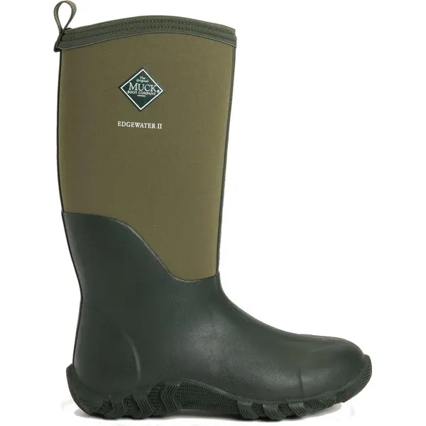 Image of Muck Boots Mens Edgewater II Neoprene Wellies Rain Boots - UK 10