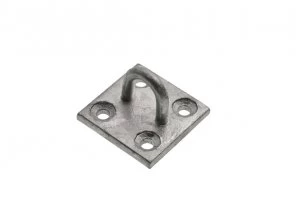 Image of Wickes Galvanised Staple On Plate 50 x 50mm