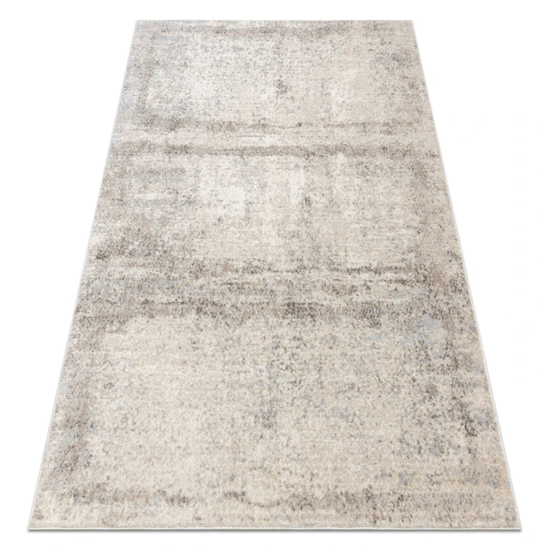 Image of RugsX Carpet Fusion 8255 Cream / Beige - Vintage, Modern, Abstract 120X170 Cm