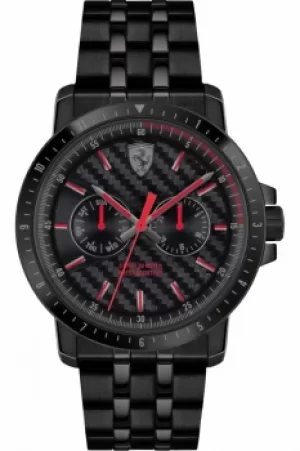 Image of Mens Scuderia Ferrari Turbo Watch 0830454