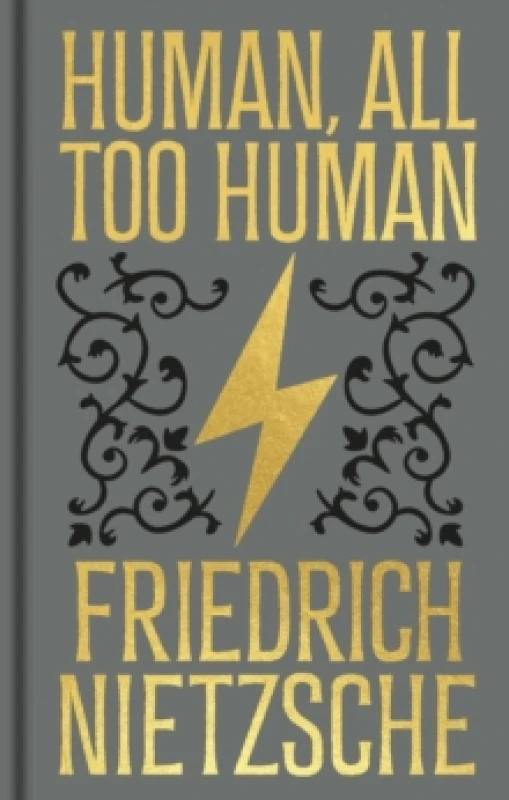 Image of Human, All Too Human : Gilded Pocket Edition Hardback
