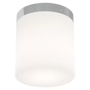 Image of Sensio Mabelle Round Bathroom Ceiling Light - Chrome
