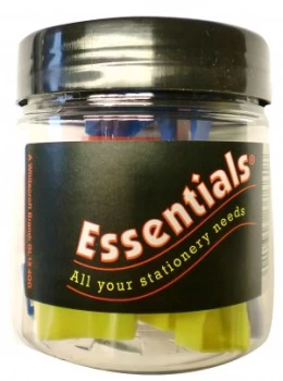 Image of Value Sharpeners Plastic Assorted Colour PK30