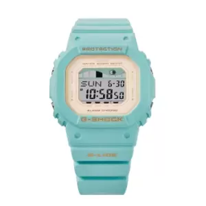 Image of G-Shock GLX-S5600-3ER Womens G-lide LCD Wristwatch