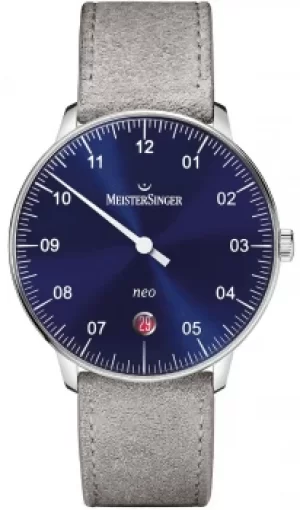 Image of MeisterSinger Watch Neo Suede Grey