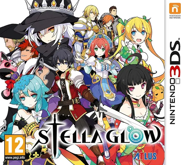 Image of Stella Glow Nintendo 3DS Game
