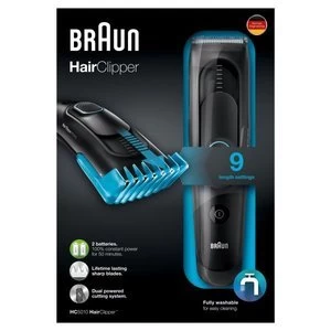 Image of Braun Hair Clipper HC5010