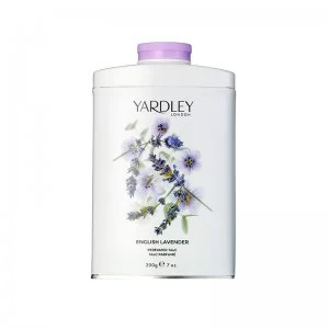 Image of Yardley English Lavender Talc 200g