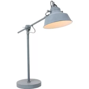 Image of Sienna Nove Desk Task Lamp Grey Concrete