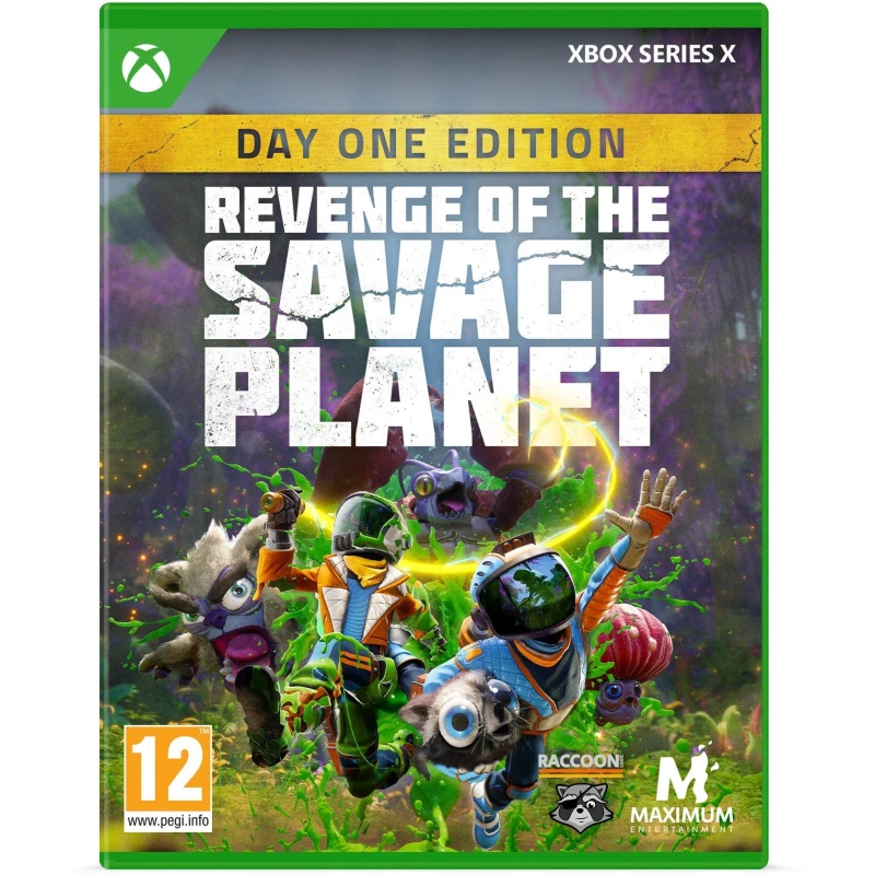 Image of Savage Planet Revenge of the Savage Planet Day One Edn Xbox Game