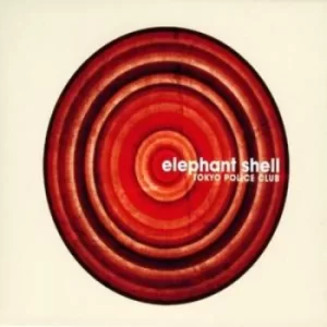 Image of Elephant Shell by Tokyo Police Club CD Album
