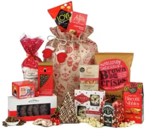 Image of Hampers Of Distinction Christmas Eve Sack Dig And Share