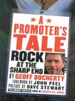 Image of A Promoters Tale by Geoff Docherty Paperback