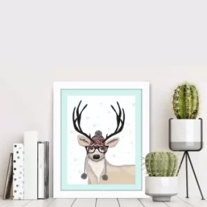 Image of BCT-020 Multicolor Decorative Framed MDF Painting