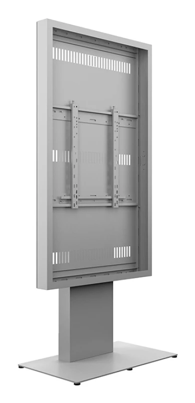 Image of Multibrackets M Pro Series - Kiosk 75" Enclosure White