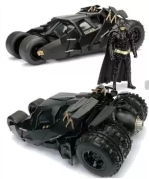 Image of Batman The Dark Knight Tumbler with Batman Figure Jada 98261 253215005