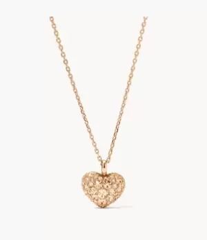 Image of Fossil Women Glitz Heart Pendant