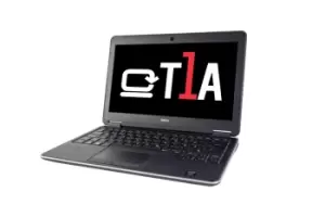 Image of T1A Dell Latitude E7240 Refurbished Ultrabook 31.8cm (12.5") HD...