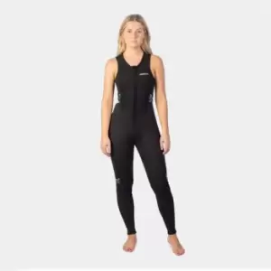 Image of Gul Response 3/2mm Flatlock LongJane - Black