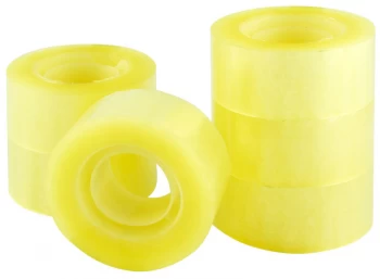 Image of Q Connect Easytear Pp Tape 24mmx33M - 6 Pack