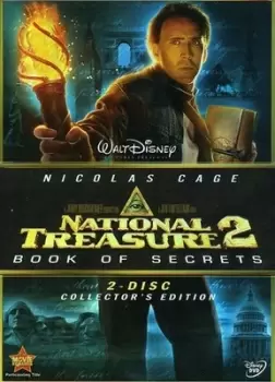 Image of National Treasure 2: Book of Secrets - DVD - Used