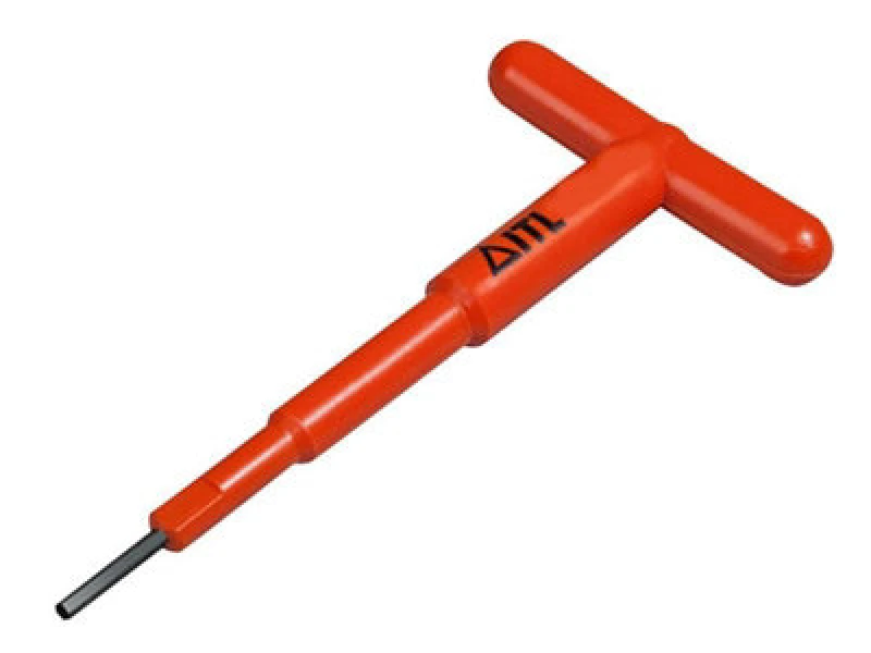 Image of ITL Insulated Light T Handle Hex Key 4mm 02631