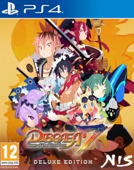 Image of Disgaea 7 Vows of the Virtueless Deluxe Edition PS4 Game