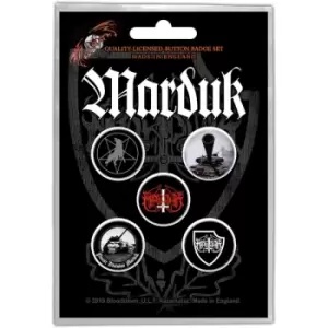 Image of Marduk - Panzer Division Button Badge Pack
