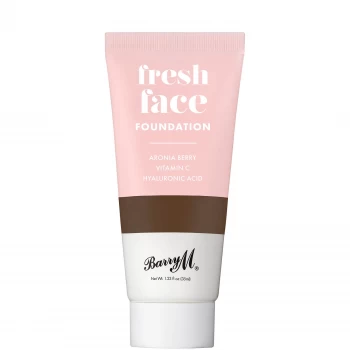 Image of Barry M Cosmetics Fresh Face Foundation 35ml (Various Shades) - 19