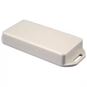 Image of Hammond 1551LFLGY Miniature Plastic Enclosure Flanged 80 x 40 x 15...
