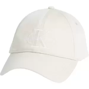 Image of Calvin Klein Jeans Monogram Logo Cap - Beige