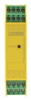 Image of Phoenix Contact Psr-Scp-24Uc/urm /5X1/2X2 Relay, Safety, 5No, 2Nc, 250V, 6A